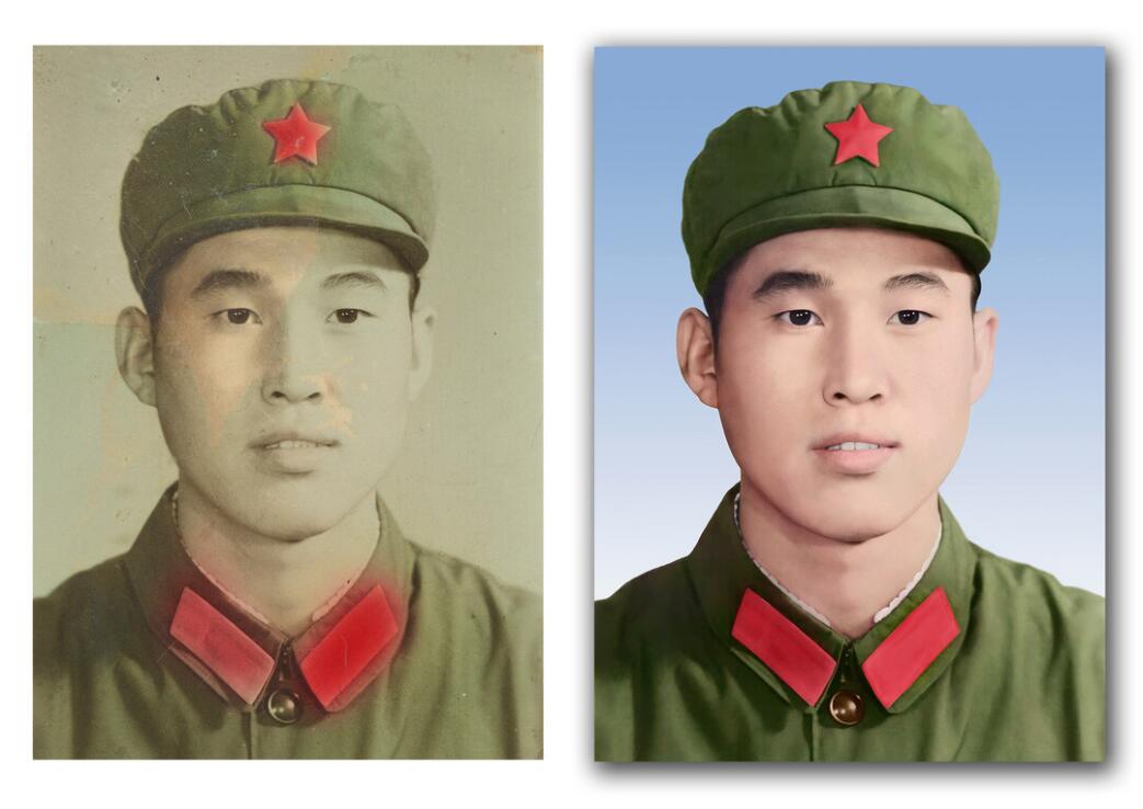 揭西破损照片修复-18