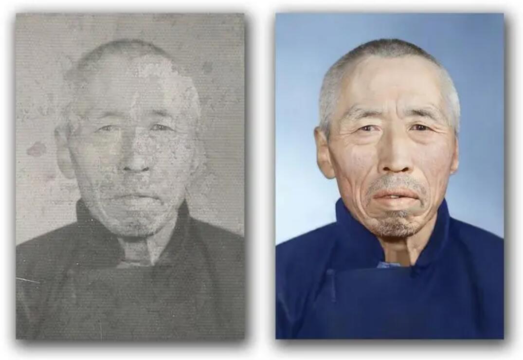 揭西破损照片修复-56